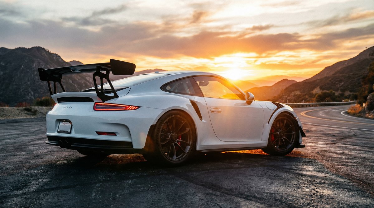 黑丝视频：保时捷911改装