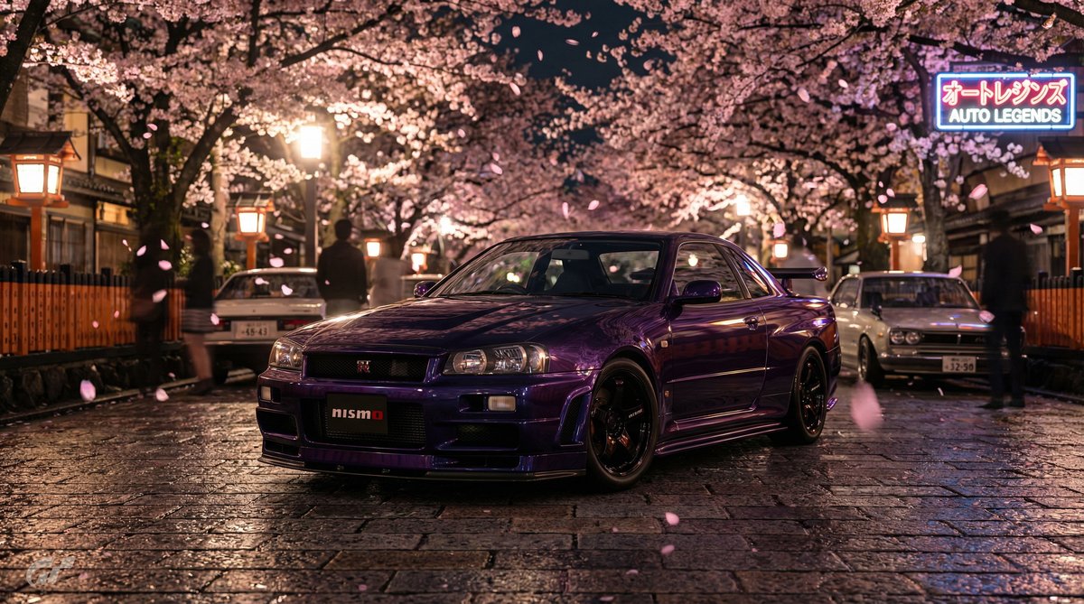 黑丝视频：日产Skyline R34